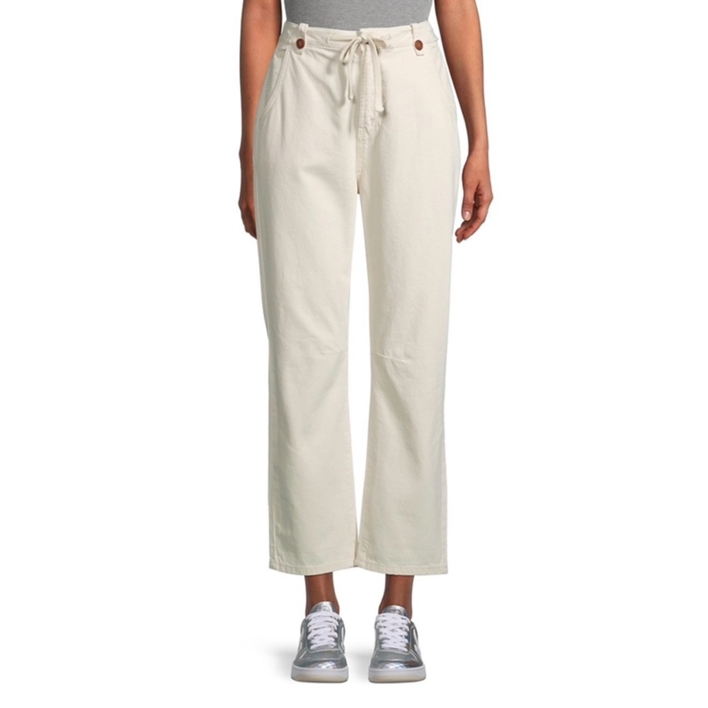 One Teaspoon Safari High-Rise Wide-Leg Jeans
